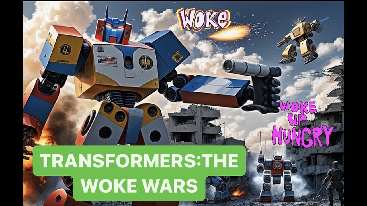 TRANSFORMERS:THE WOKE WARS