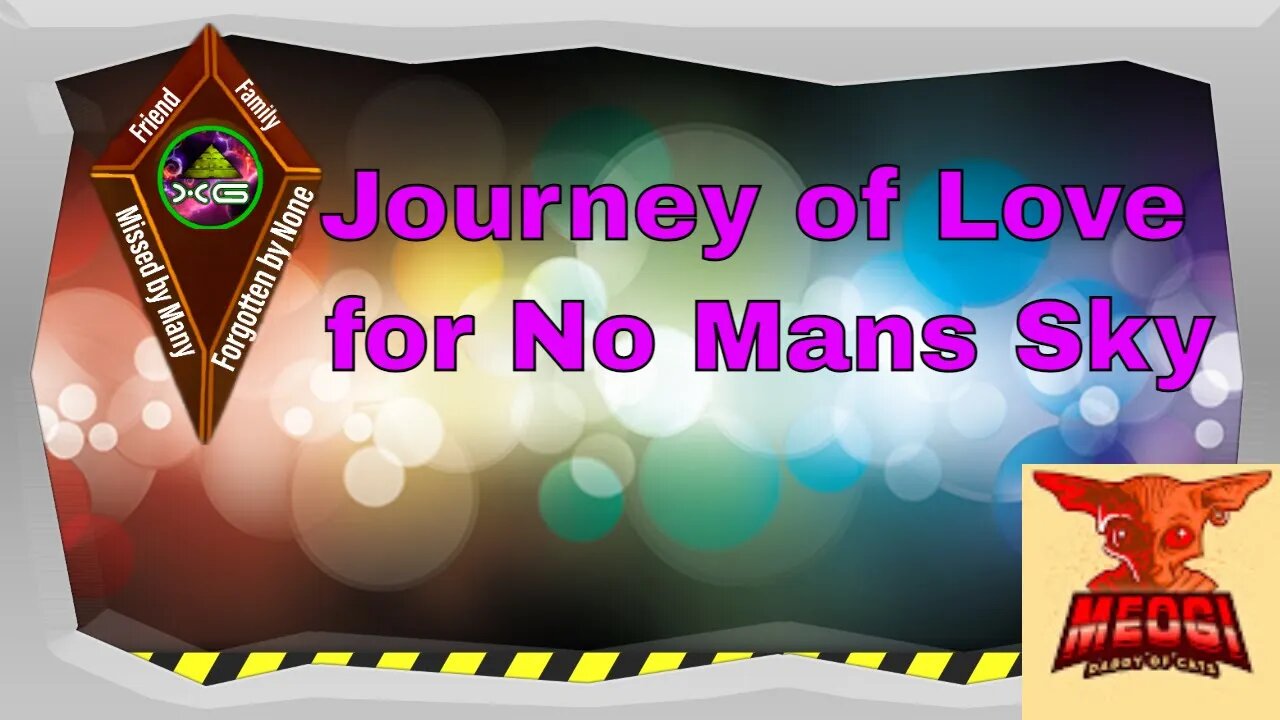 Journey of love to Find Paradise in No Mans Sky