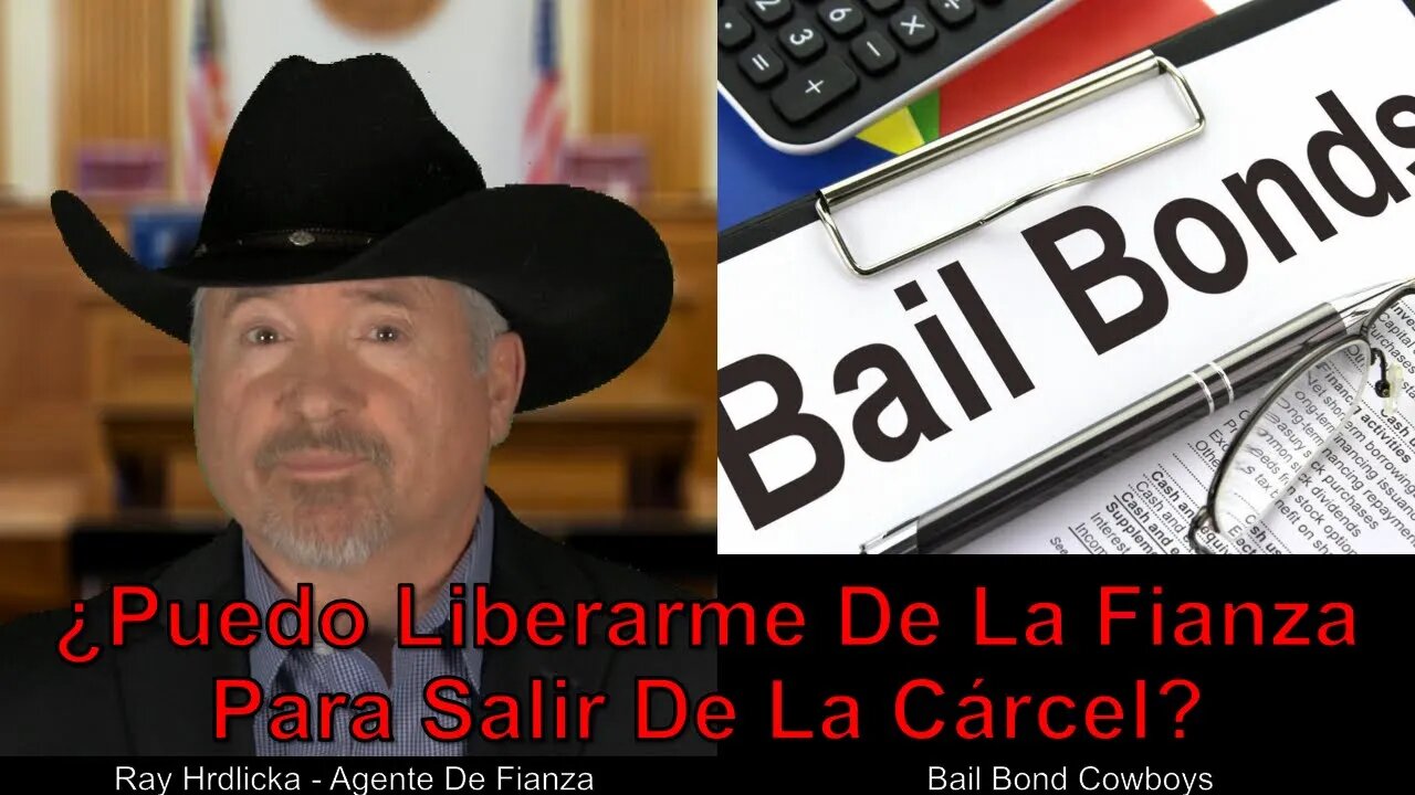 ¿Puedo pagar la fianza para salir de la cárcel? Bail Bond Cowboys 844-734-3500