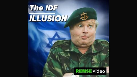 The IDF is an illusion. It's not invincible