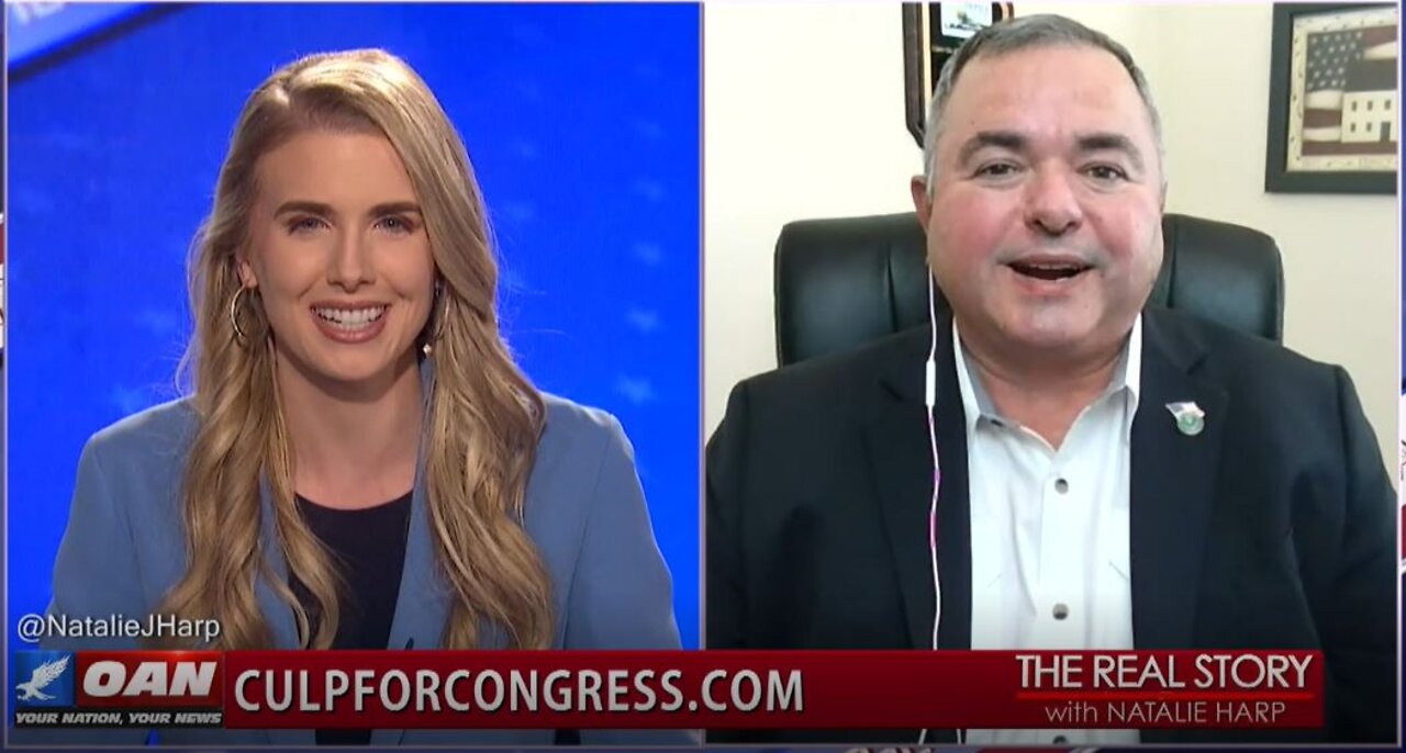 The Real Story - OAN Vote Republican with Loren Culp