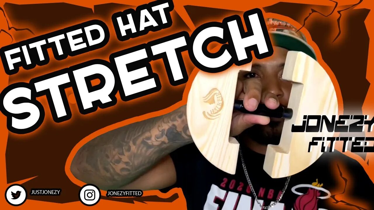 The Best "How To" Stretch a Fitted Hat Video! We Can Fix it!