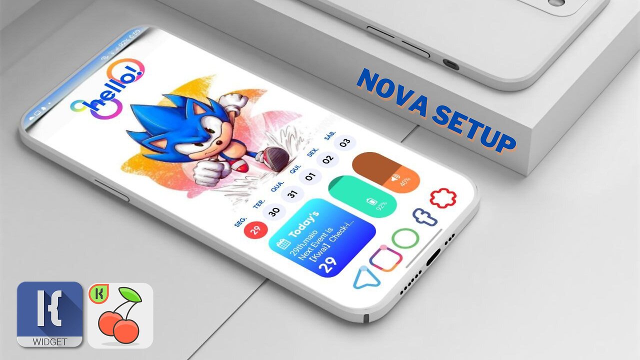 💢 Dessa vez Passou do Limite | Olha só essa PERSONALIZAÇÃO Nova Setup para o seu Android