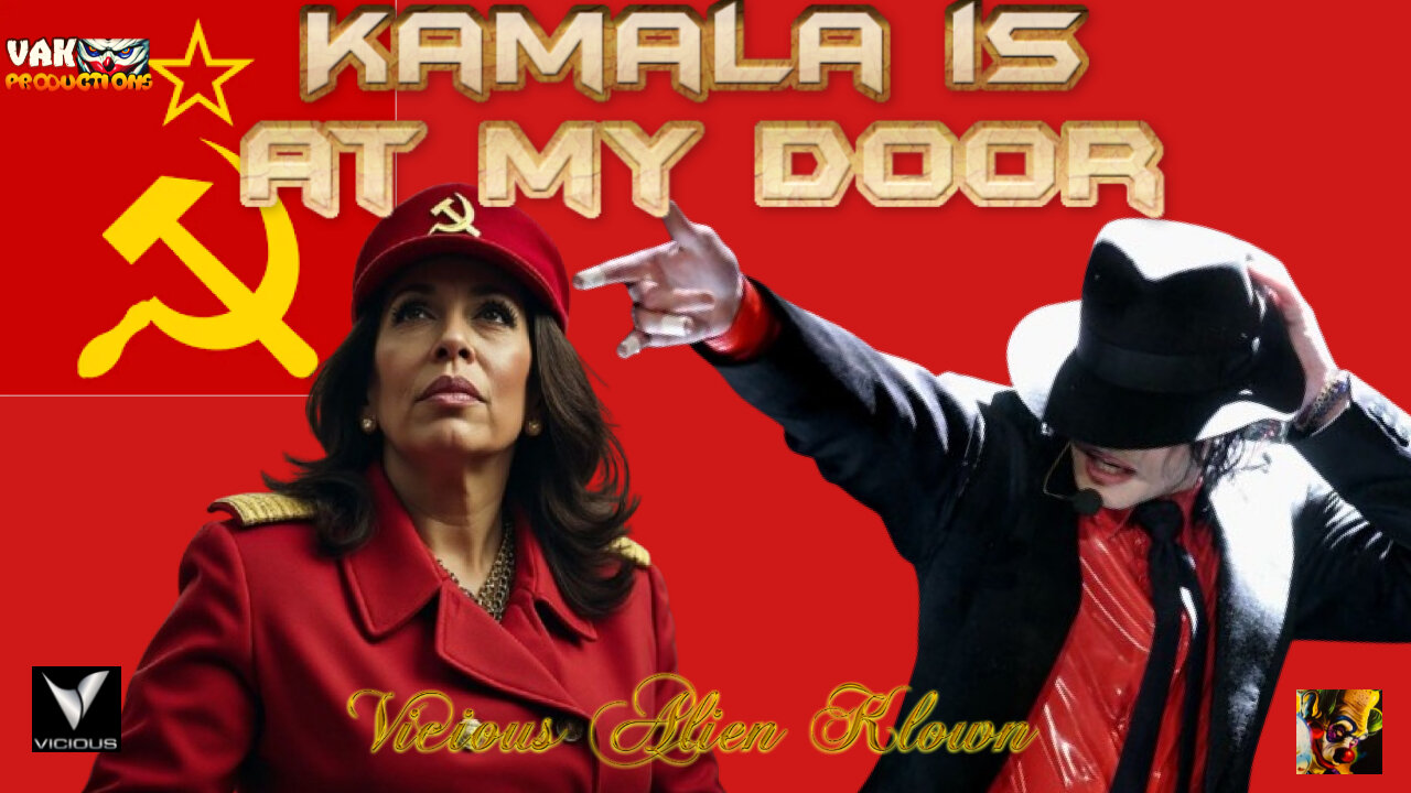 Kamala is at my door! (mash up madness)