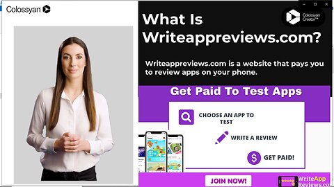 Writeappreviews.com - Get Paid To Review Apps On Your Phone