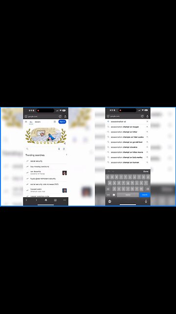 Google Search Erases Trump Assassination Attempt · The Cover-up Continues