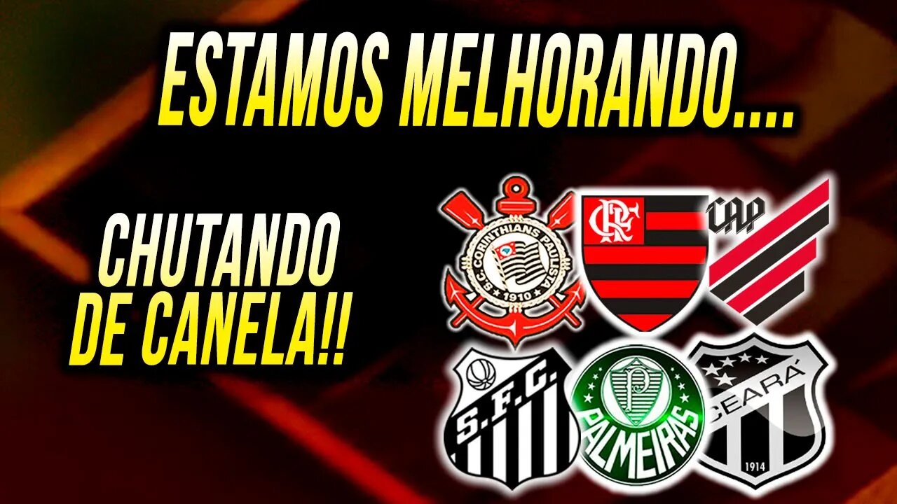 As SURPRESAS da 5ª RODADA!! PALMEIRAS, FLAMENGO E ALTÉTICO MG, ferram a MINHA PONTUAÇÃO!! APOSTAS...