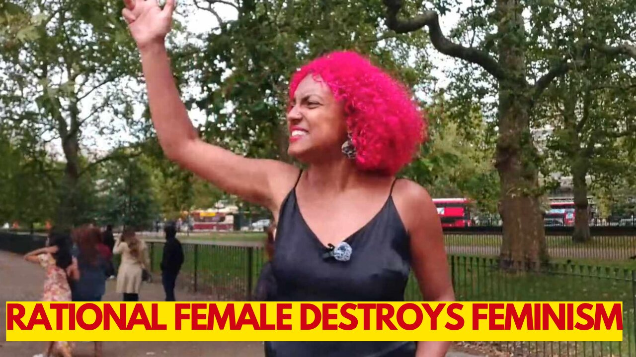 Destroying Feminism at Speaker's Corner #9