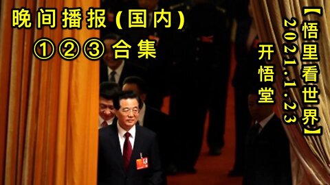 KWT920(大陆晚报①②③合集)20210123-16【悟里看世界】