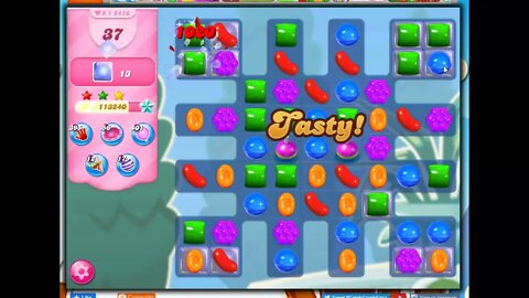 Candy Crush Level 2476 Talkthrough, 60 Moves 0 Boosters