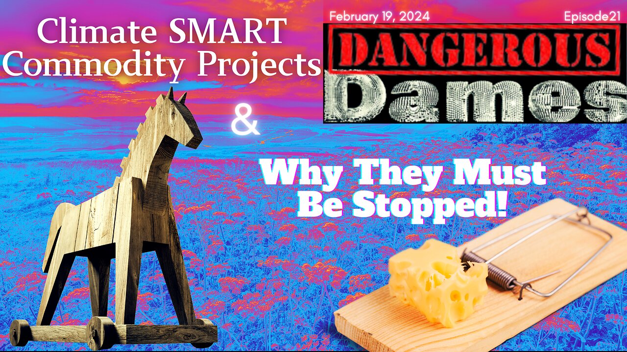 Dangerous Dames | Ep.21: Climate SMART Commodities & Why We Must Stop Them!