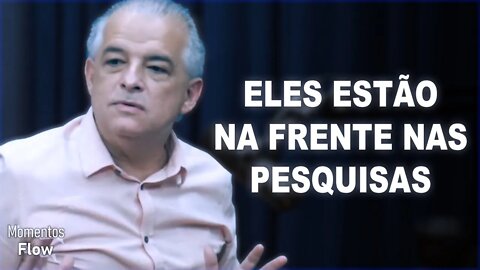 RUSSOMANNO E COVAS ESTÃO CANCELADO OS DEBATES? | MOMENTOS FLOW