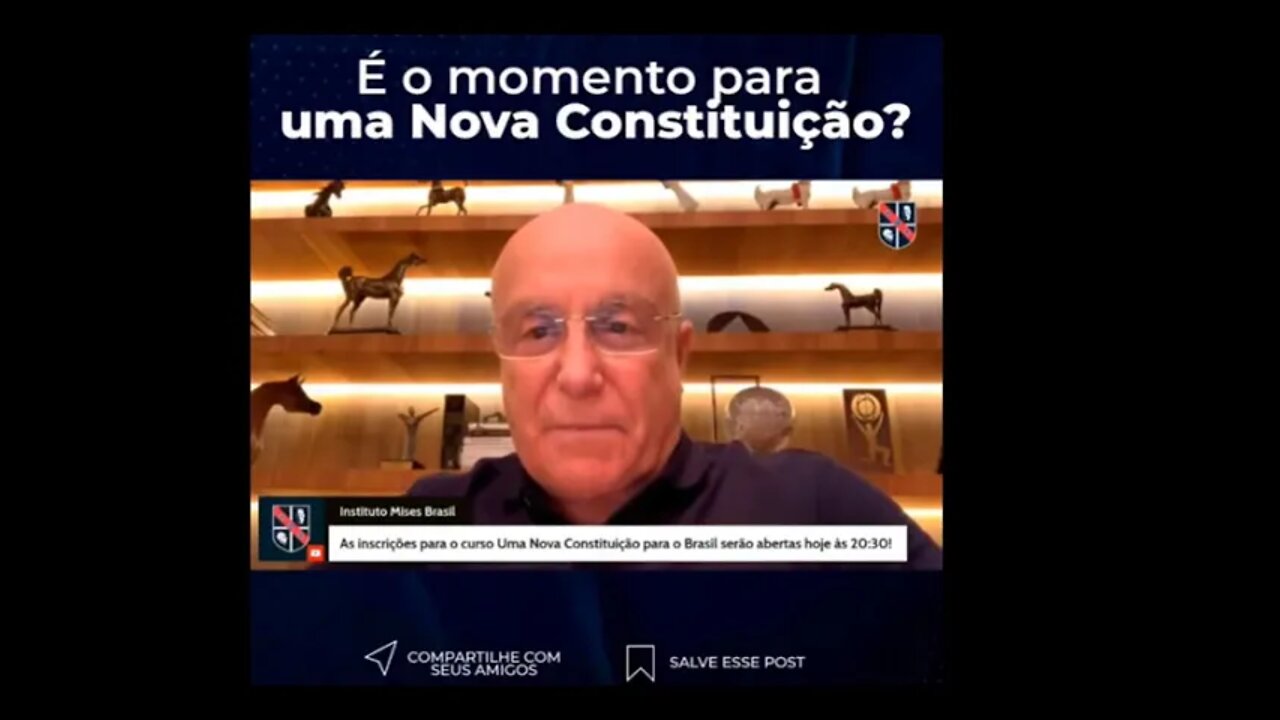CONSTITIUIÇÃO DO PRINCIPE LUIZ PHILIPPE: É o momento de uma Nova Constituição para o Brasil