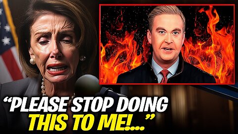 3 MINUTES AGO: NANSI PELOSI BEGS FOR MERCY AS PETER DOOCY DESTROYS HER