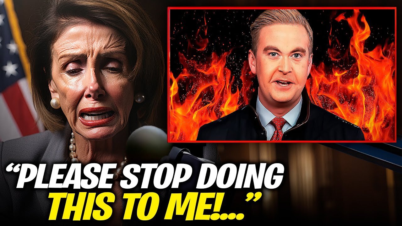 3 MINUTES AGO: NANSI PELOSI BEGS FOR MERCY AS PETER DOOCY DESTROYS HER