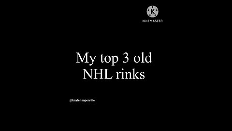 My top 3 old NHL barns