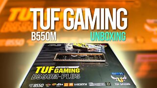 Unboxing Asus TUF Gaming B550m PLUS