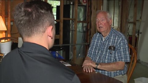 Veteran with leaking roof to receive help sooner than expected