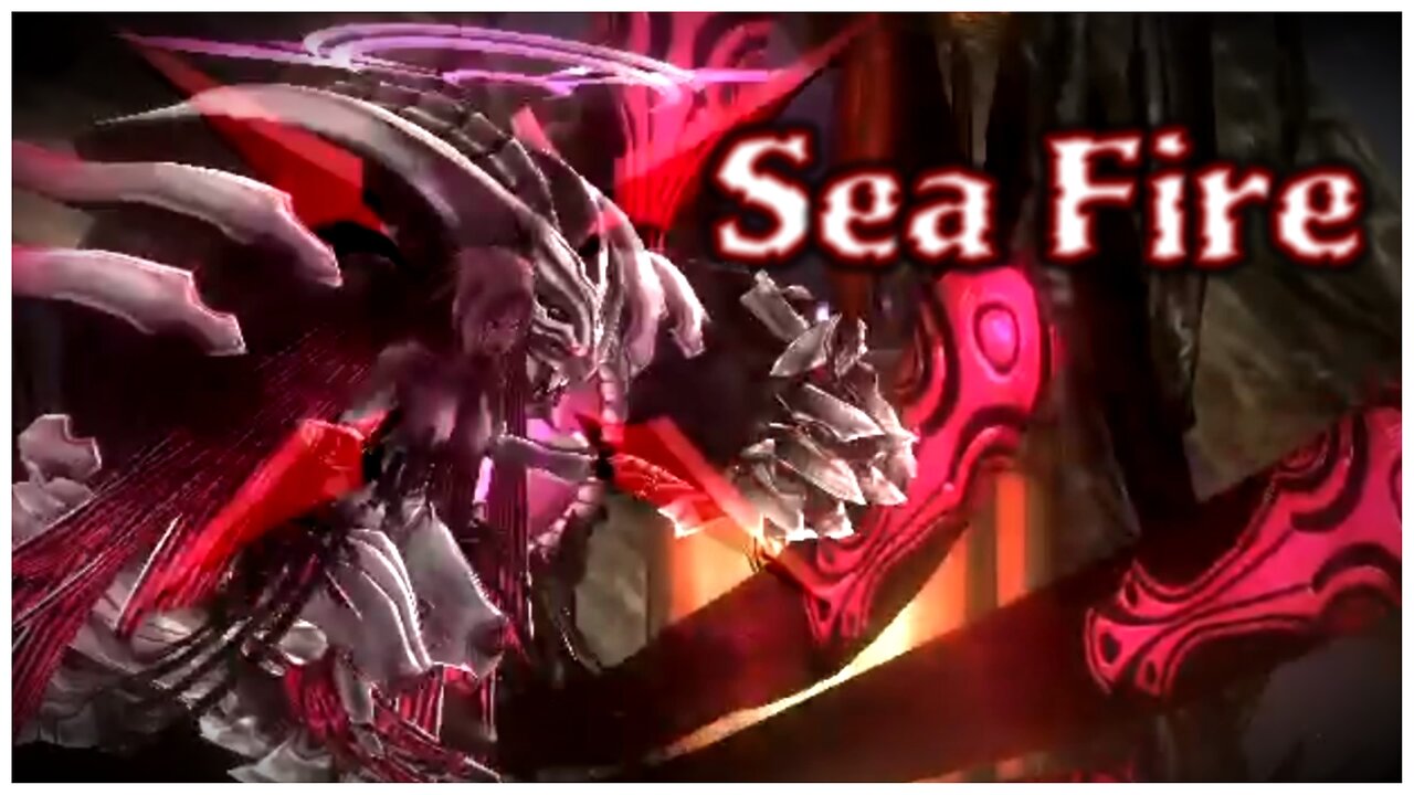 God Eater: Resurrection - Sea Fire