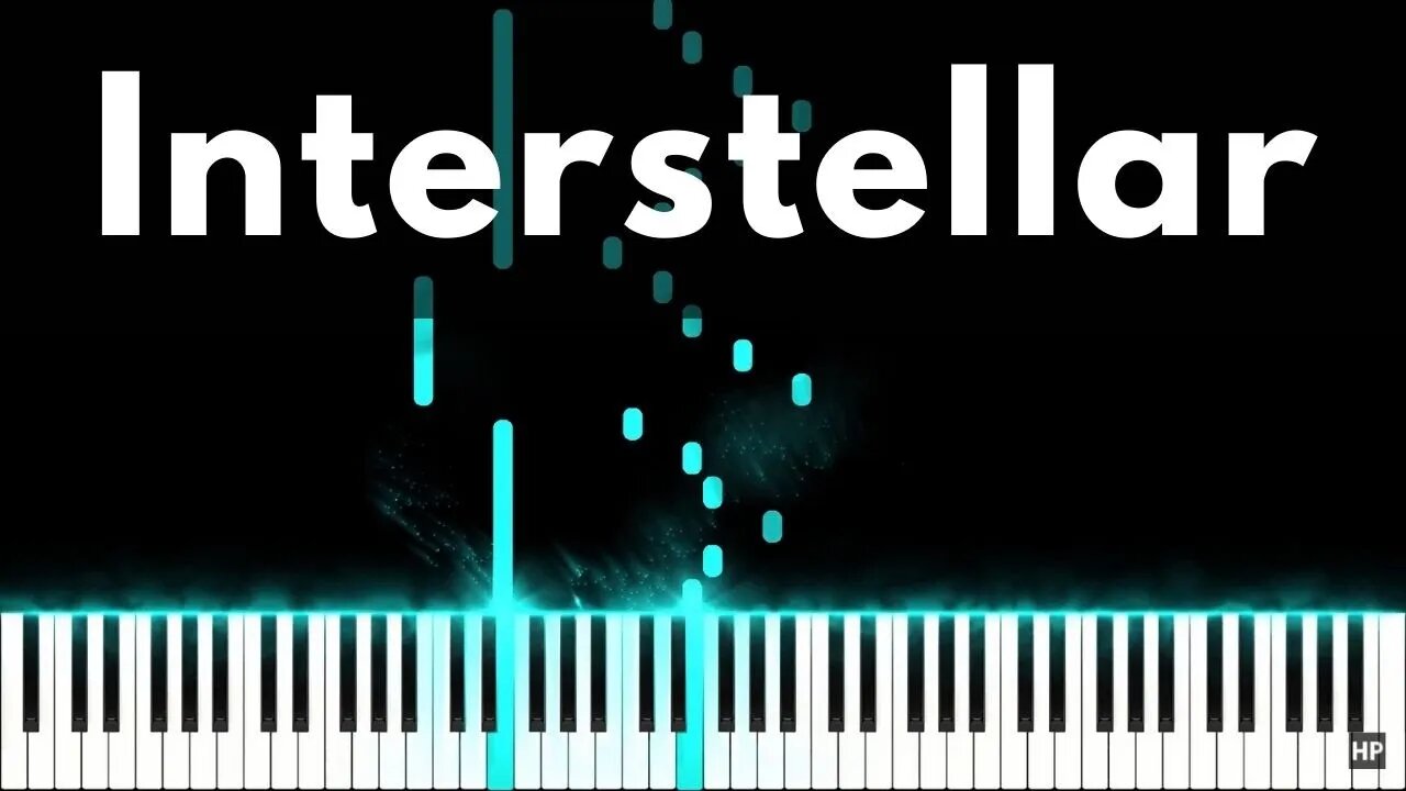 Hans Zimmer - Interstellar - Main Theme Hard Piano Tutorial