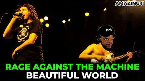 🎵 Rage Against The Machine - Beautiful World REACTION