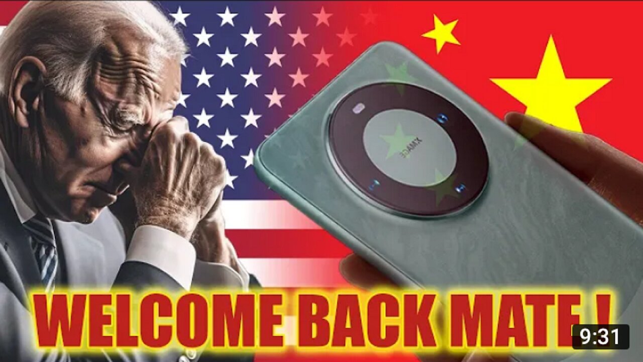 Huawei Mate 60 Pro: Game over for US chip sanctions?!