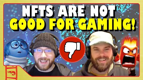 NFTS & GAMING DON’T MIX...