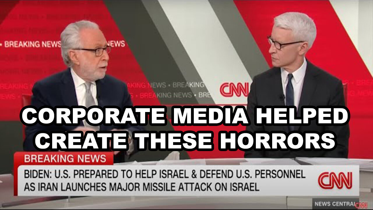 The Corporate Media Helped Create These Horrors In The Middle East