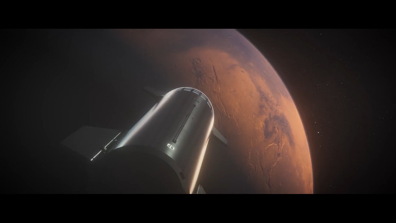 HUMAN ON MARS