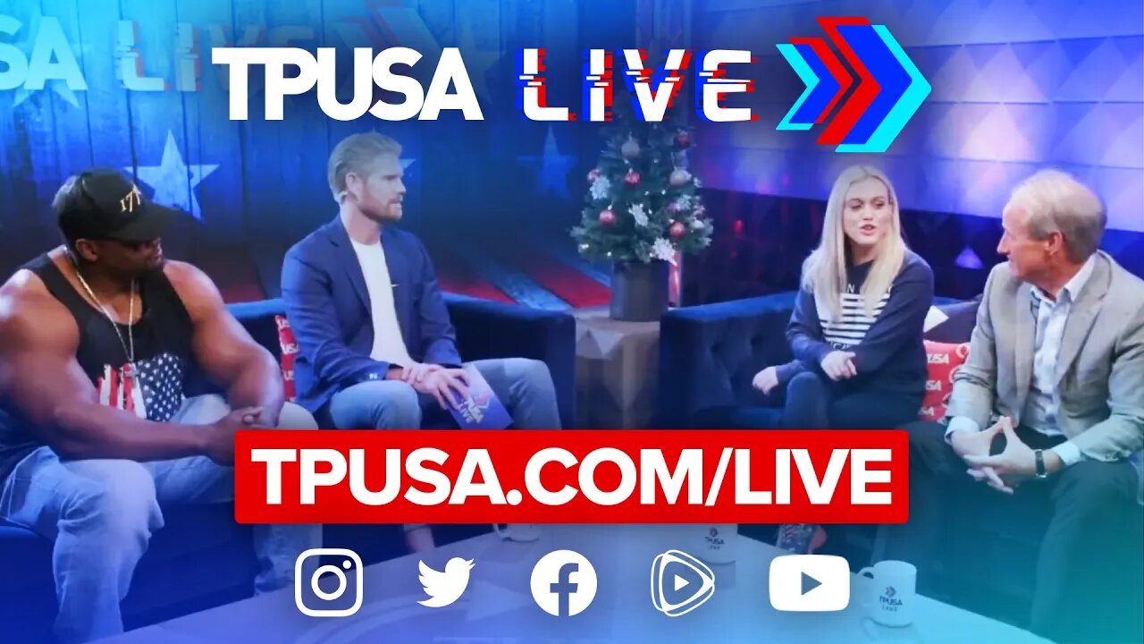 1/18/22 TPUSA LIVE: Elite Manipulation & Tyrannical Mandates