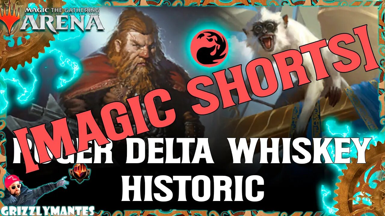 🔴🔥🔴ROGER DELTA WHISKEY🔴🔥🔴|| Streets of New Capenna || [MTG Arena] Bo1 Red Aggro Historic Deck Short