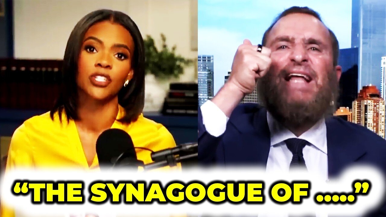 She Keeps Attacking Jews and Israel (The Fall of Candace Owens)