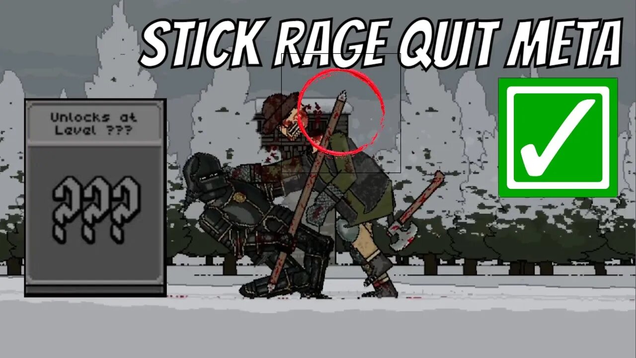 ✅ Bloody Bastards: Basics of Wood Stick / Spear "Rage Quit" META