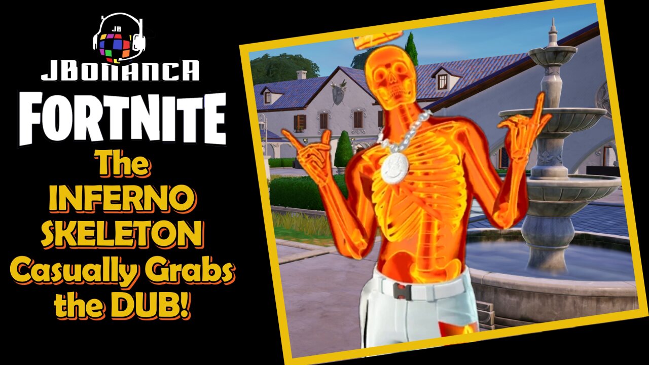 The INFERNO SKELETON Casually Grabs the DUB1