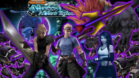 Cid & FF7 crew enter ABYSS: A NEW EPISODE pt 7 / HARD mode FF:DOO