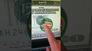 $20 bill sold for $25,000 at auction!! #shorts #money