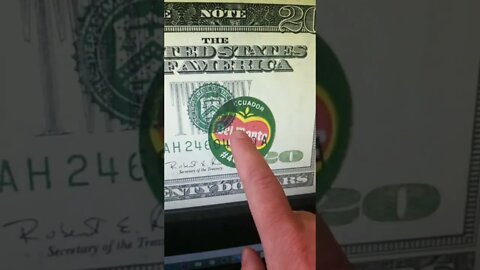 $20 bill sold for $25,000 at auction!! #shorts #money