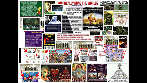MOST HUMANS ARE BUT NPCS PROGRAMMED MIND CONTROLLED SINCE BIRTH ANUNAKI SLAVES TO A MATRIX SYSTEM