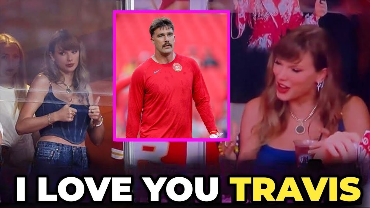 "Taylor Swift and Dad Ed Cheer on Travis Kelce – Her Emotional 'I Love You' Moment!"