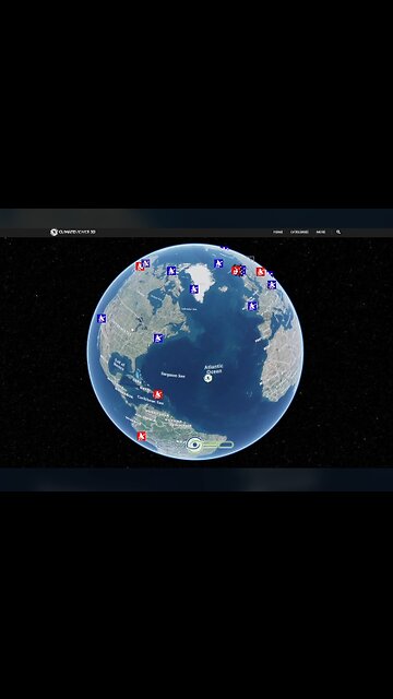 Climateviewer - Ionospheric Heater Locations Worldwide