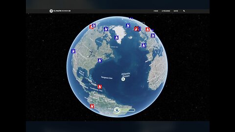 Climateviewer - Ionospheric Heater Locations Worldwide