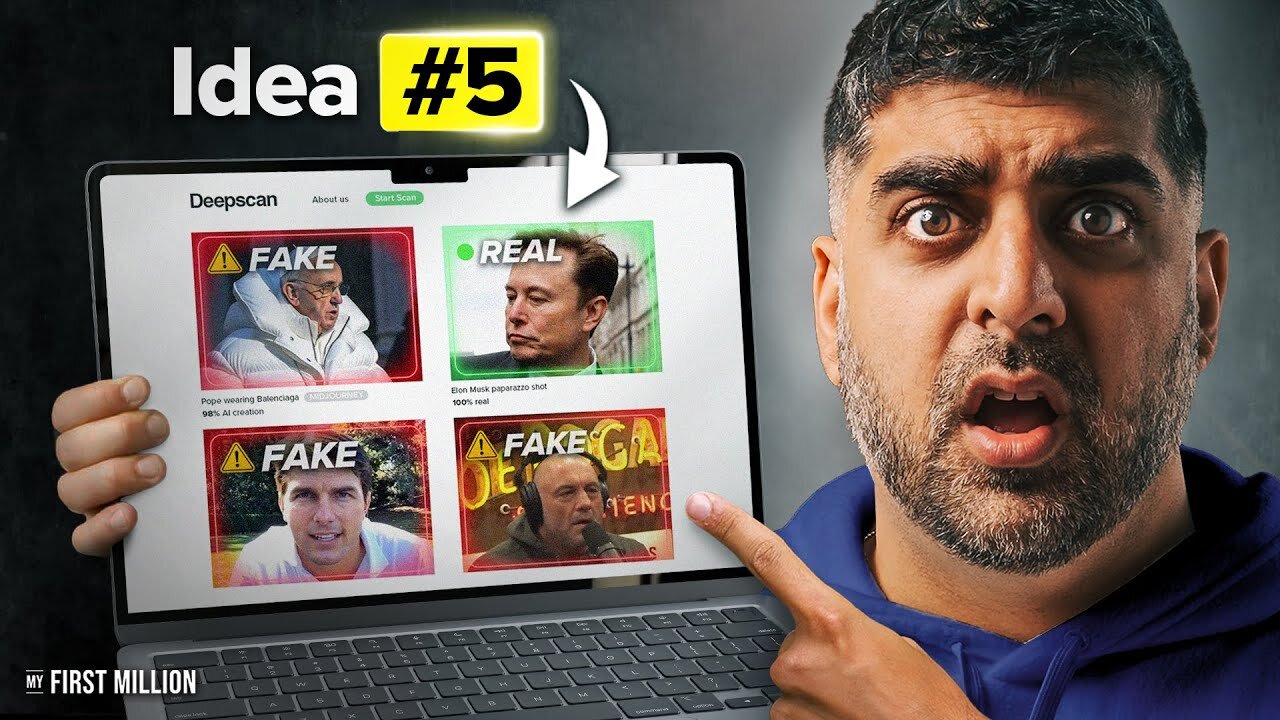 10 AI Startup Ideas in 43 Minutes