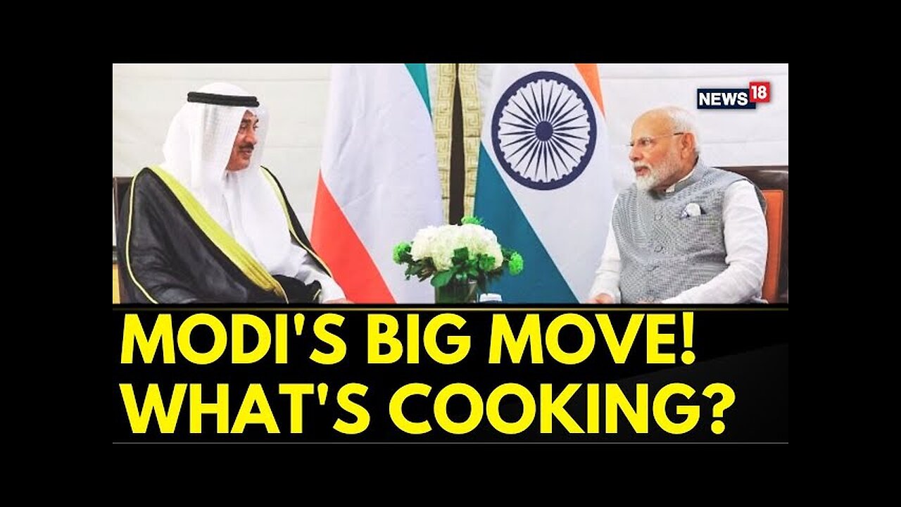 PM In Kuwait | PM Narendra Modi Embarks on Two-Day Kuwait Visit: Key Highlights | Watch | News18