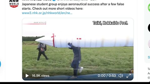 日本學生在幾次失敗後獲得成功