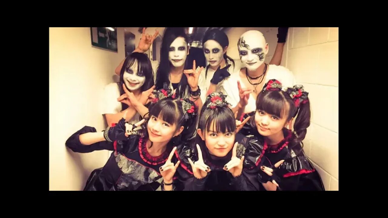 BABYMETAL-The Amazing Kami Band-HD