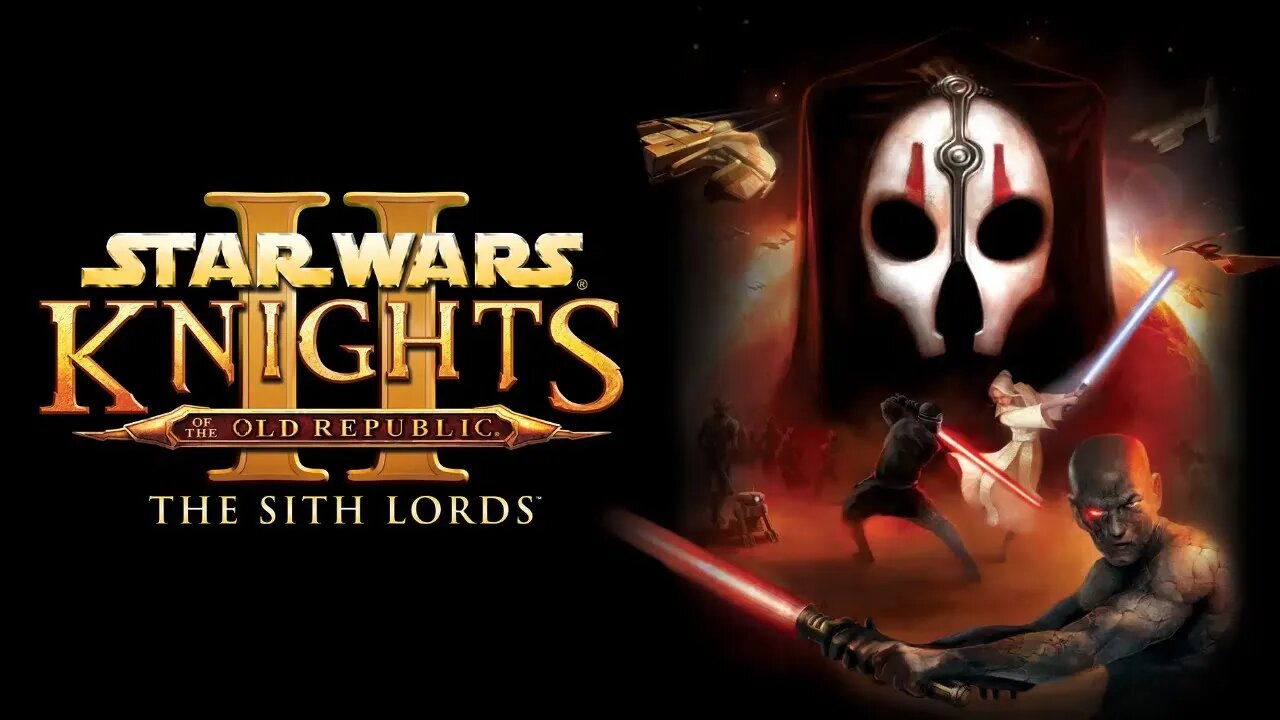 STAR WARS Knights of the Old Republic II: The Sith Lords - Launch Trailer