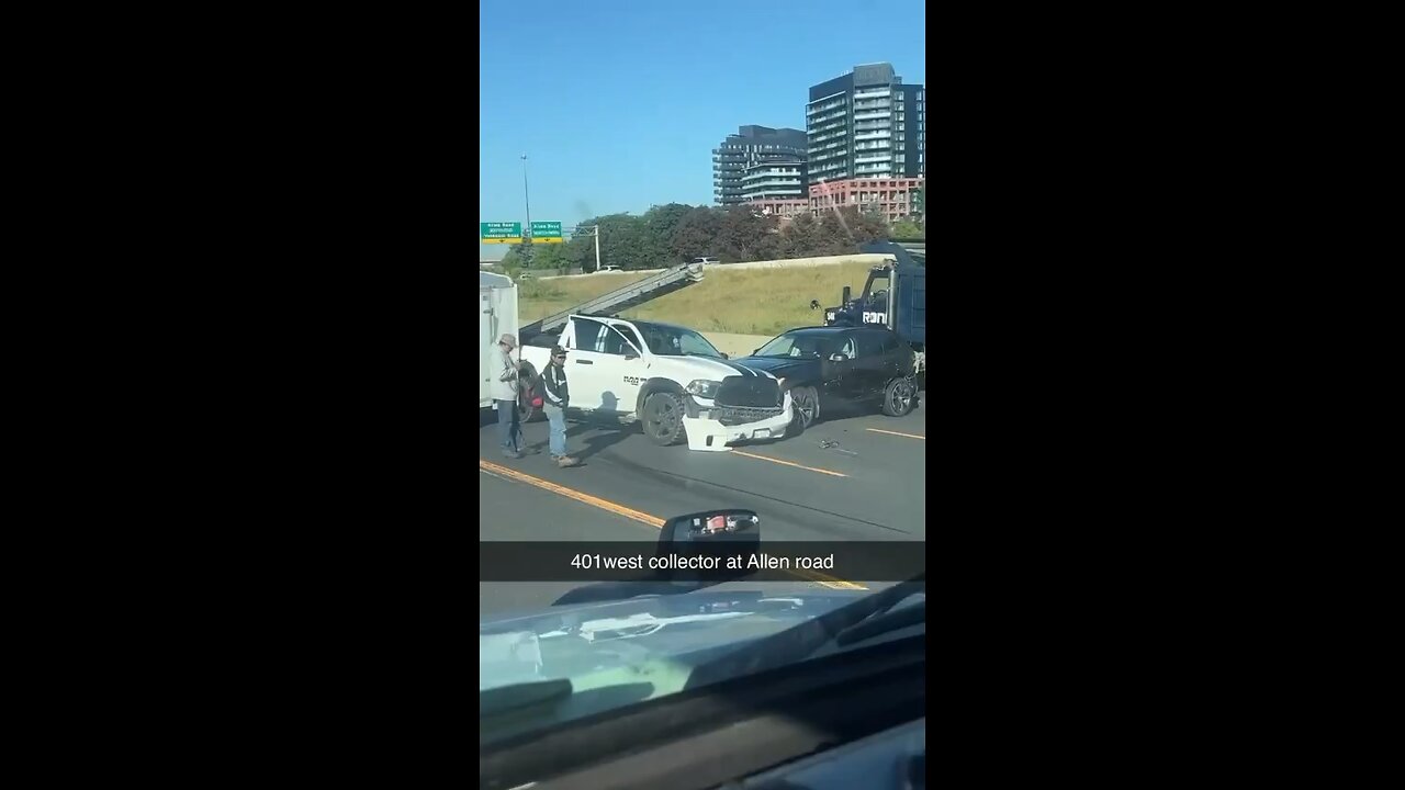 Speeding Accident On Highway 401