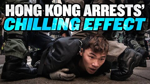 Mass Arrests Have Chilling Effect in Hong Kong