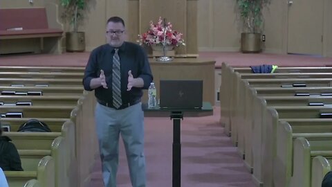 Bible Class Sunday April 17 2022