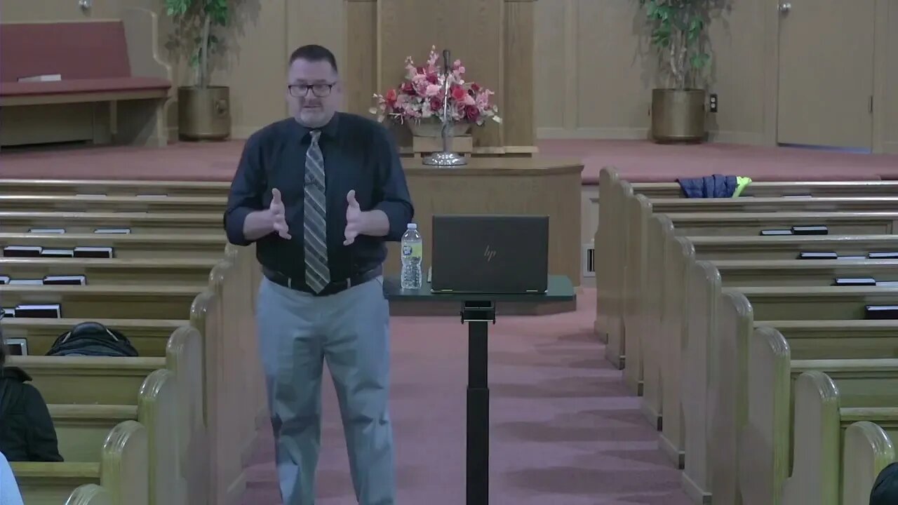 Bible Class Sunday April 17 2022